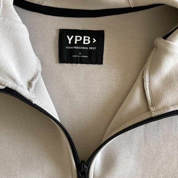 Abercrombie YPB neoKNIT MAX Full-Zip Hoodie Small - Picture 6 of 10